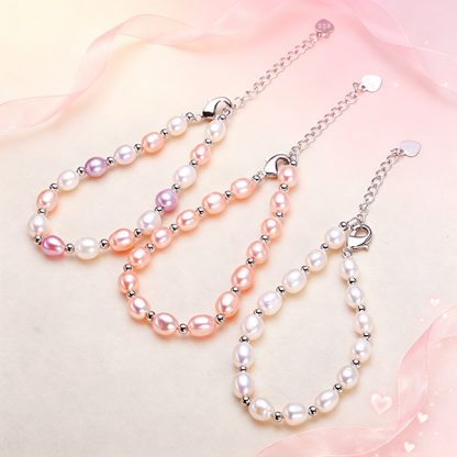 Support Breast Cancer Awareness | Hope Pearl Bracelet 