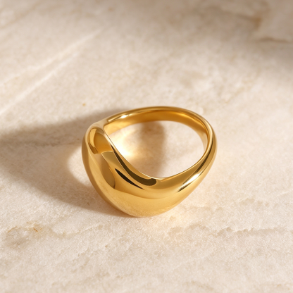 Molten Chunky Ring