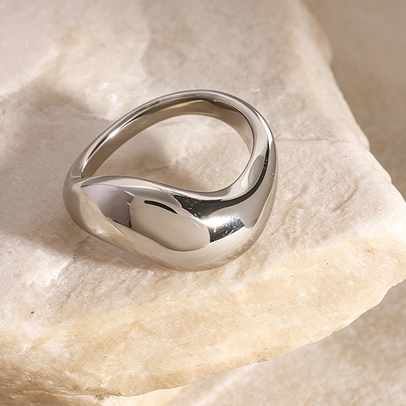 Molten Chunky Ring