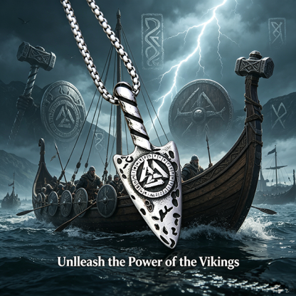 Norse Rune Spear Necklace