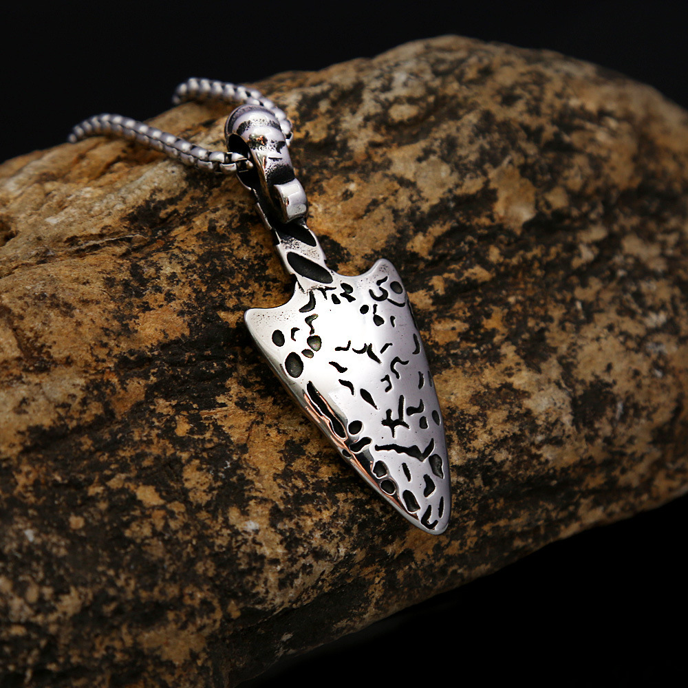 Norse Rune Spear Necklace