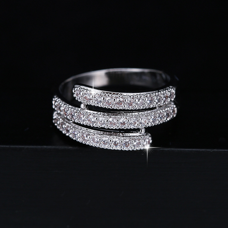 Twisted Layer Spark Ring