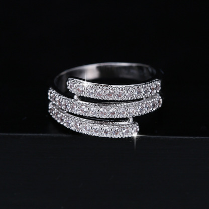 Twisted Layer Spark Ring