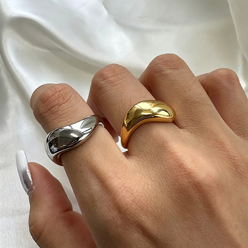 Molten Chunky Ring