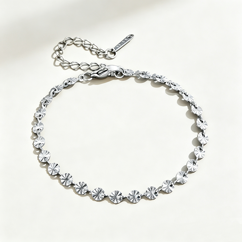 Sunflower Glitter Bracelet