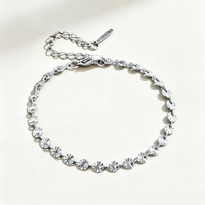 Sunflower Glitter Bracelet