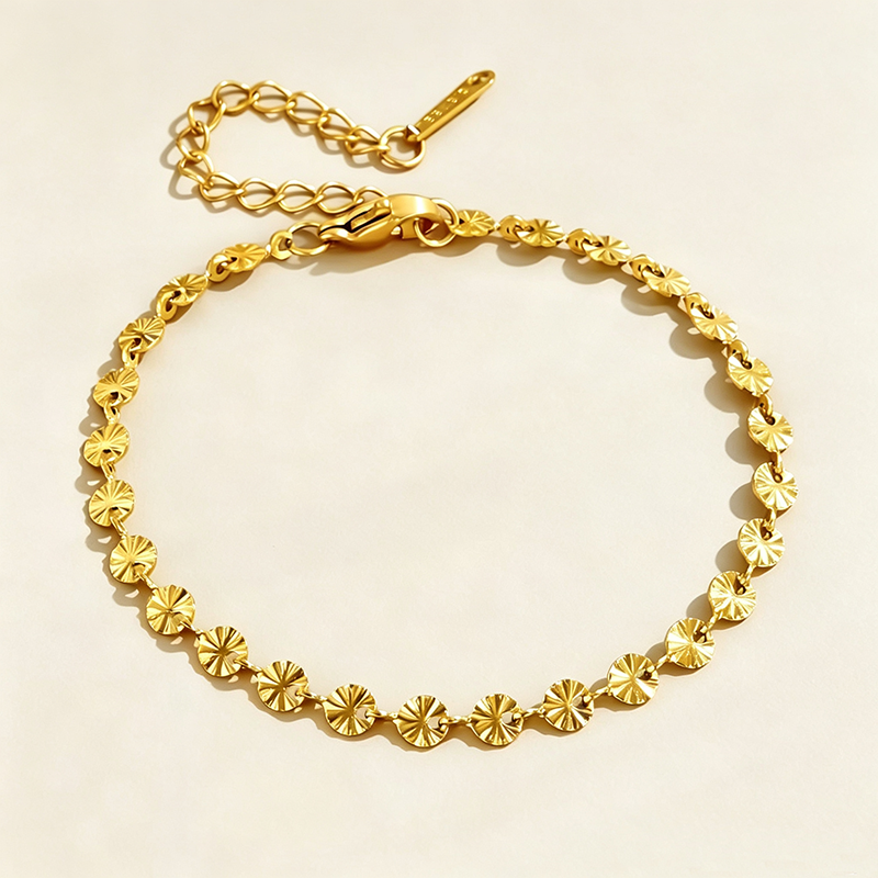 Sunflower Glitter Bracelet