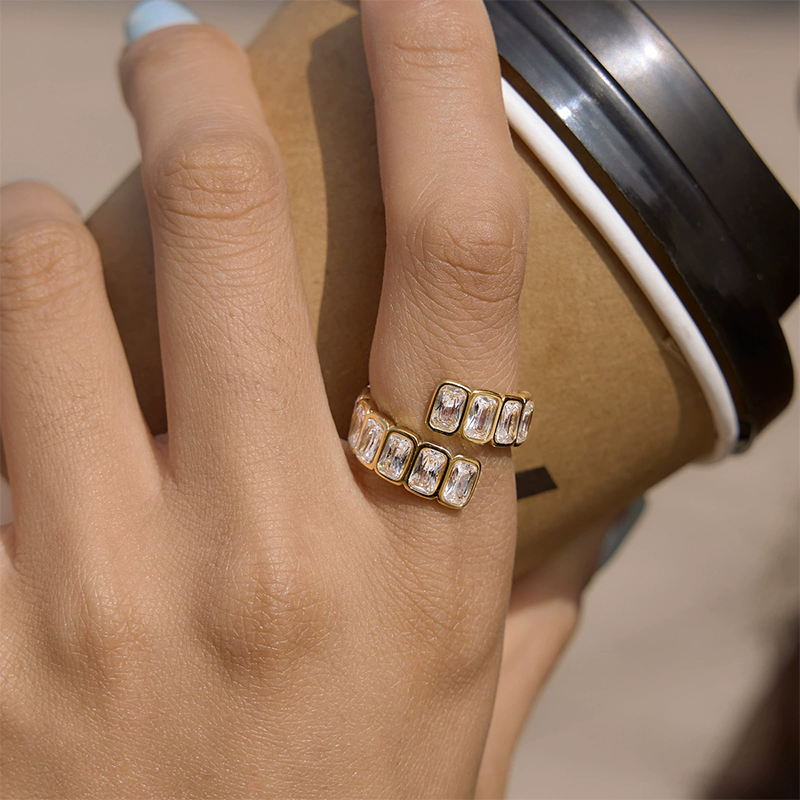 Golden Prism Cuff