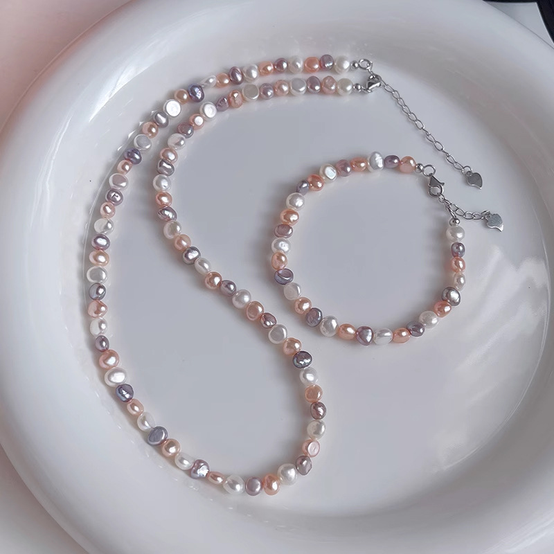 Support Breast Cancer Awareness | Dopamine Hope Pearl Collection