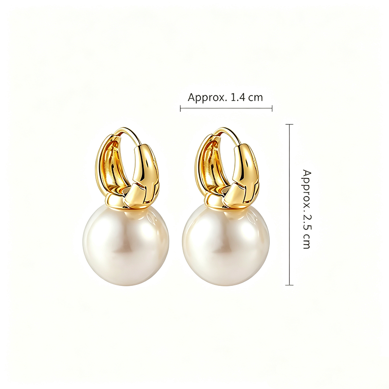 Support Breast Cancer Awareness | Blush Pearl Earrings | Buy 1 Get 1 Free Today
