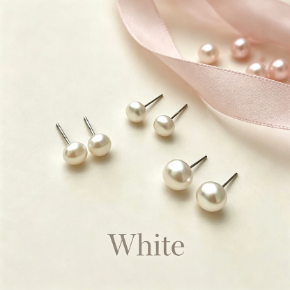 Support Breast Cancer Awareness | Freshwater Pearl Earrings | Buy 1 Get 1 Free Today