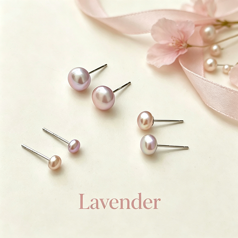 Support Breast Cancer Awareness | Freshwater Pearl Earrings | Buy 1 Get 1 Free Today