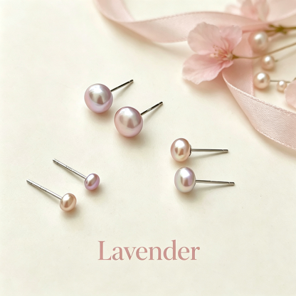 Support Breast Cancer Awareness | Freshwater Pearl Earrings | Buy 1 Get 1 Free Today