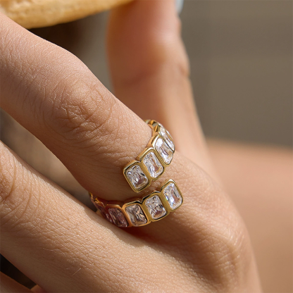 Golden Prism Cuff
