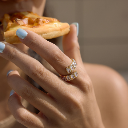 Golden Prism Cuff