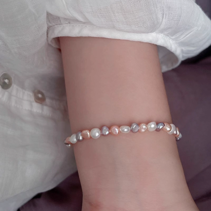 Support Breast Cancer Awareness | Dopamine Hope Pearl Collection