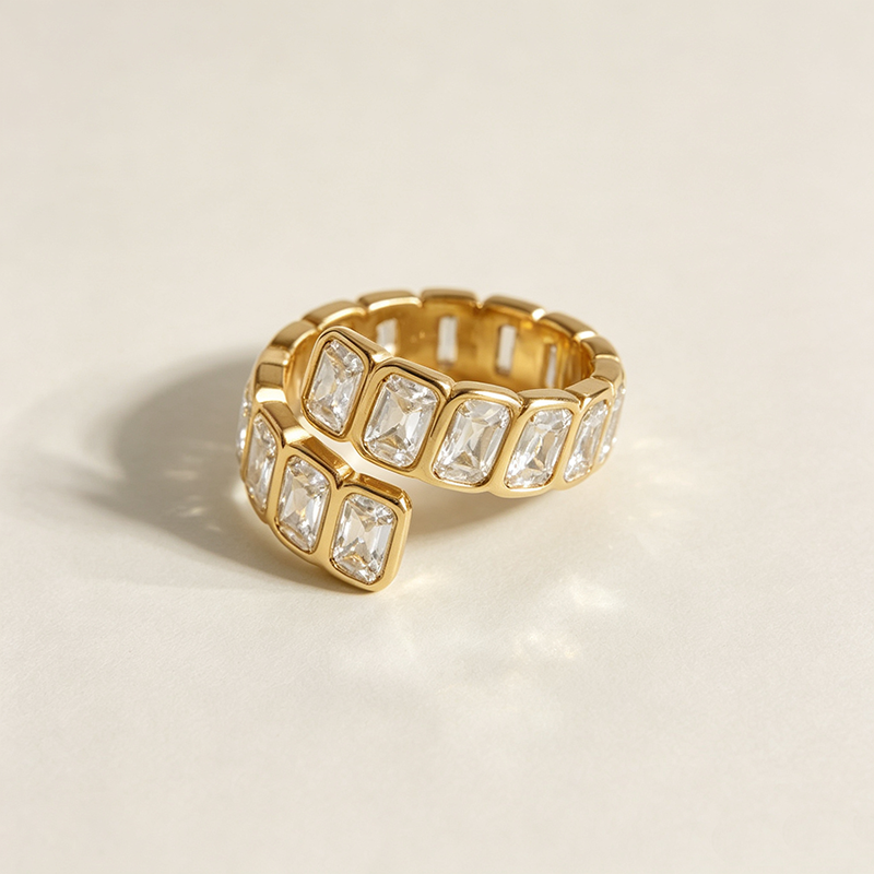 Golden Prism Cuff