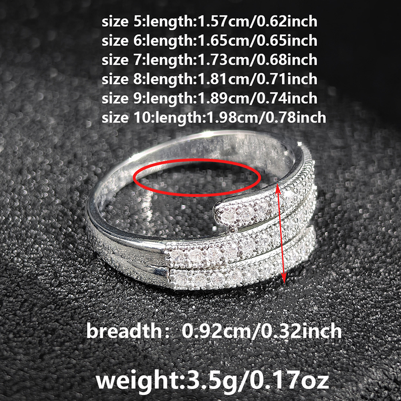 Twisted Layer Spark Ring
