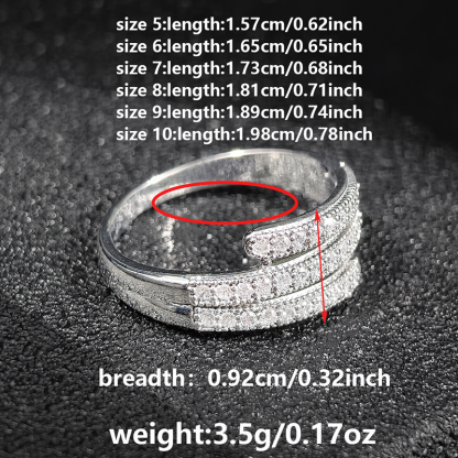 Twisted Layer Spark Ring