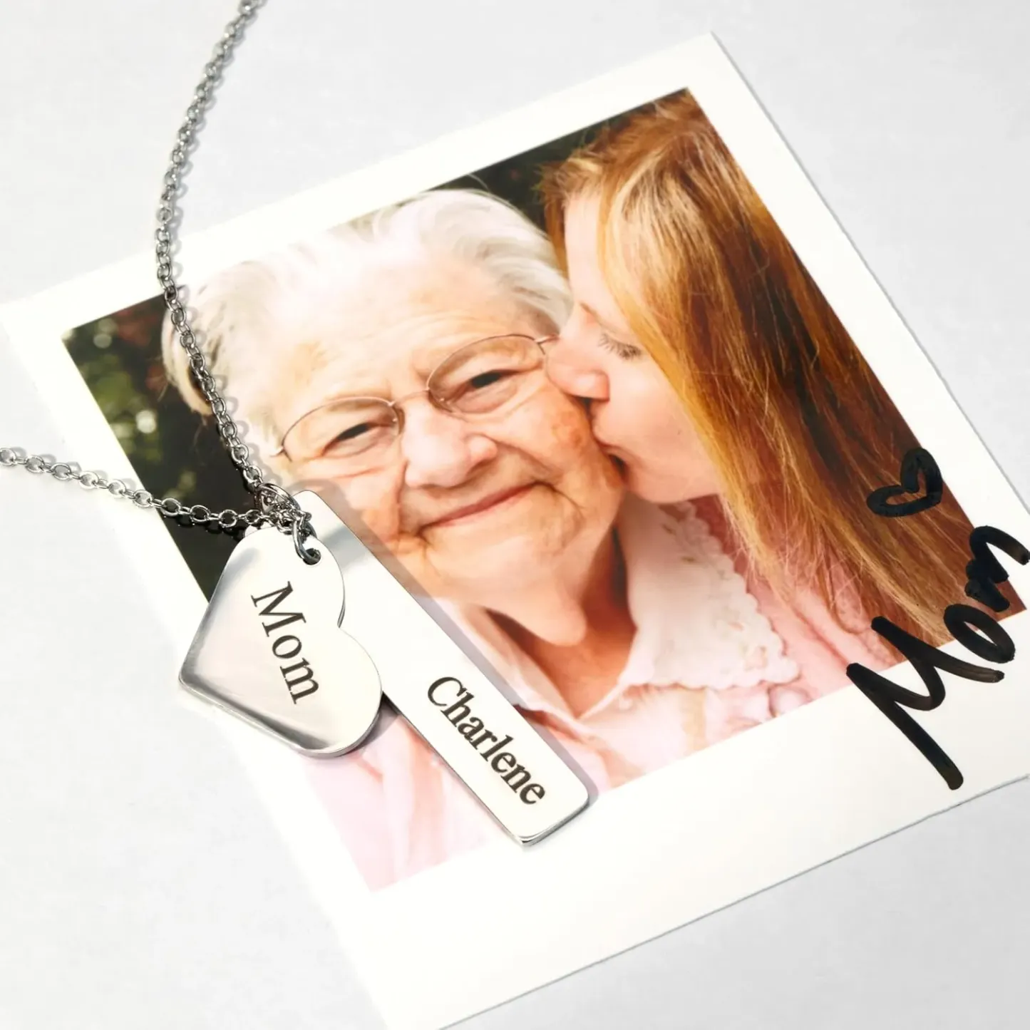 Custom Name Necklace Personalized Engraved Necklace