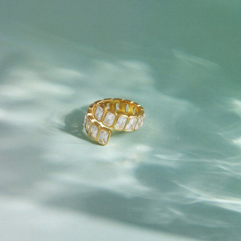 Golden Prism Cuff