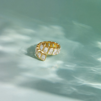 Golden Prism Cuff