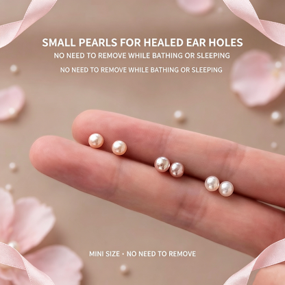 Support Breast Cancer Awareness | Freshwater Pearl Earrings | Buy 1 Get 1 Free Today