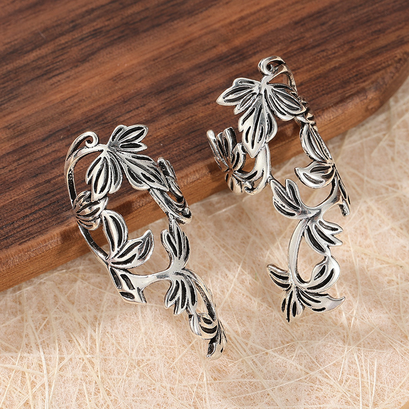 Vintage Floral Vine Ear Cuff