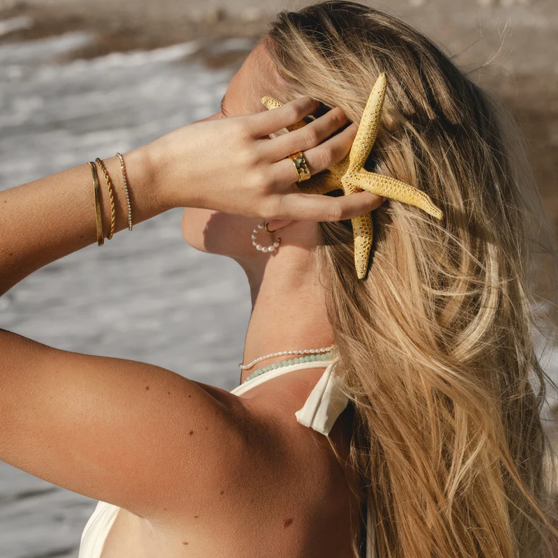 Gold Rope Bracelet