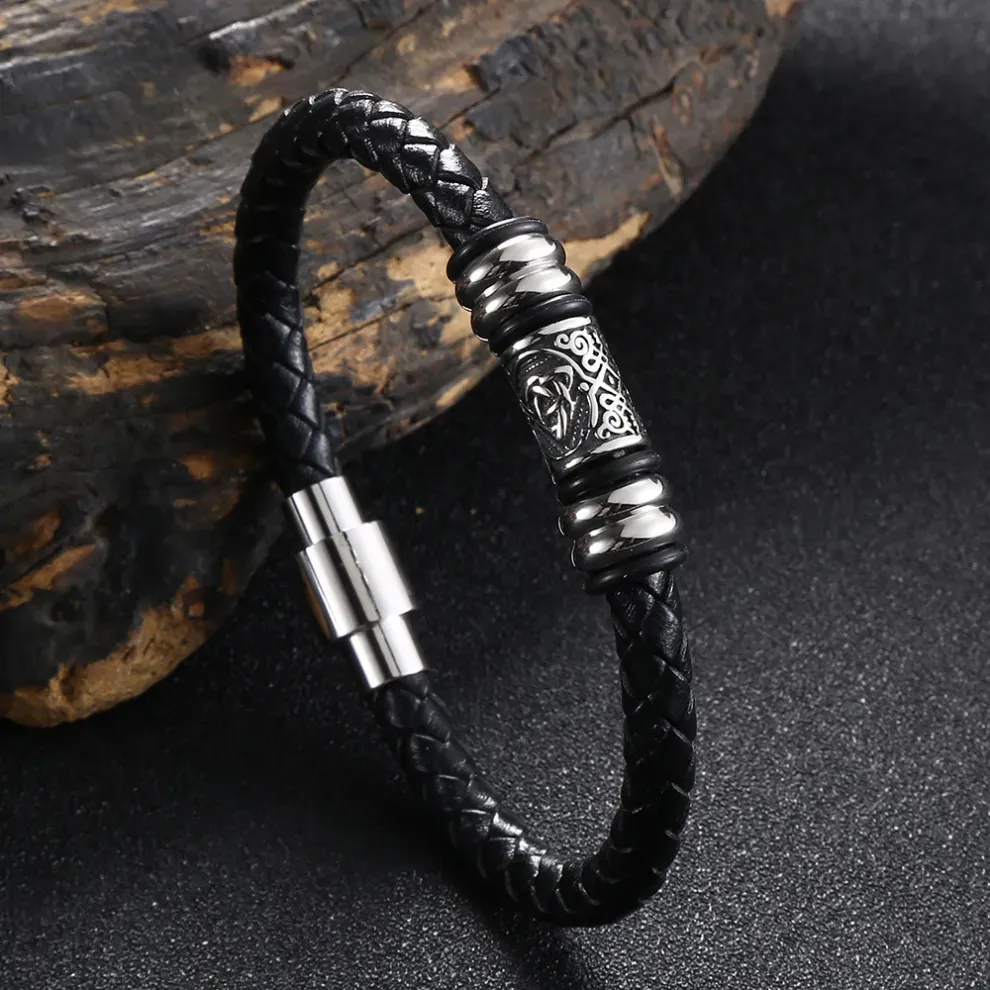Viking Odin’s Might Power Bracelet