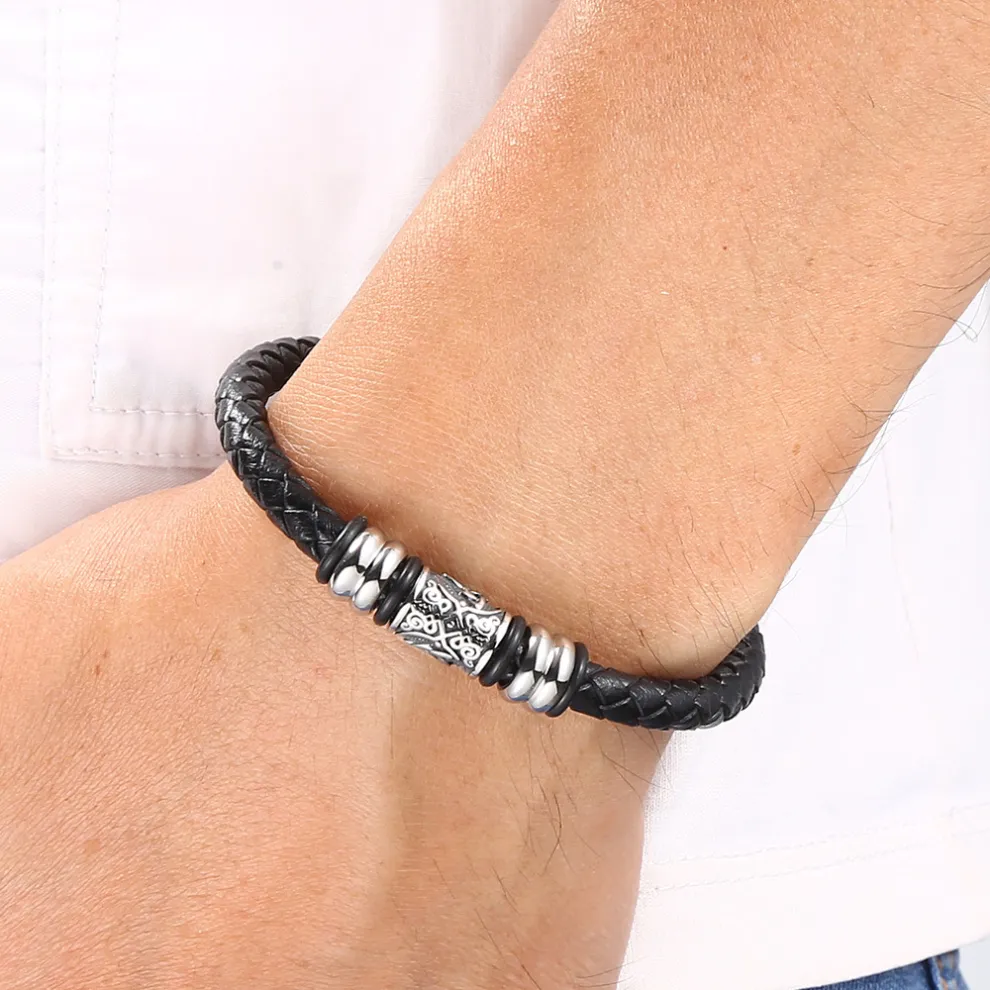 Viking Odin’s Might Power Bracelet