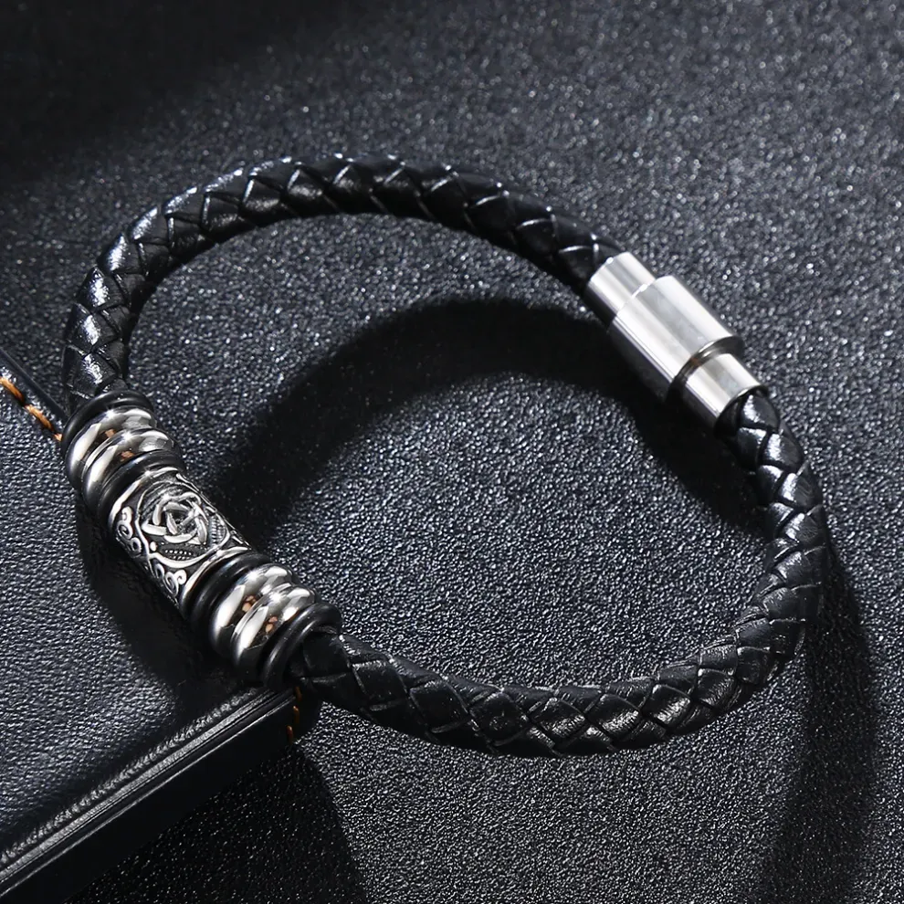 Viking Odin’s Might Power Bracelet