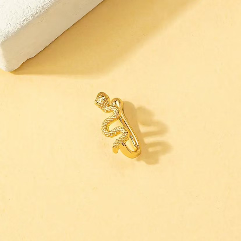Serpent Fake Nose Cuff