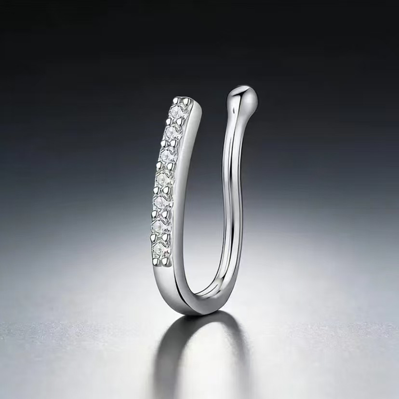 U-Shape Fake Nose Cuff