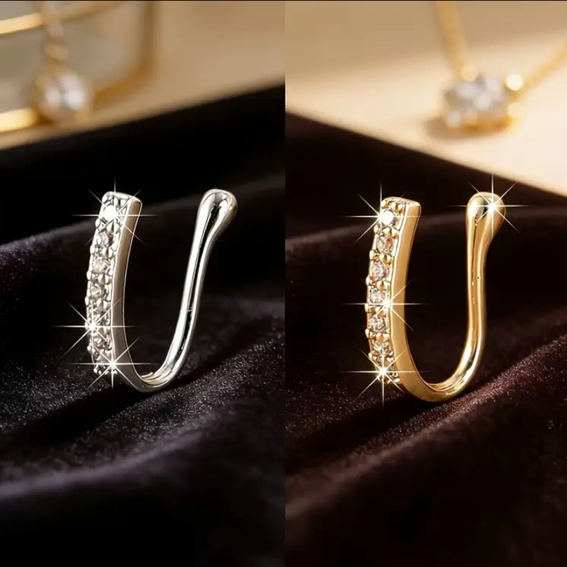 U-Shape Fake Nose Cuff
