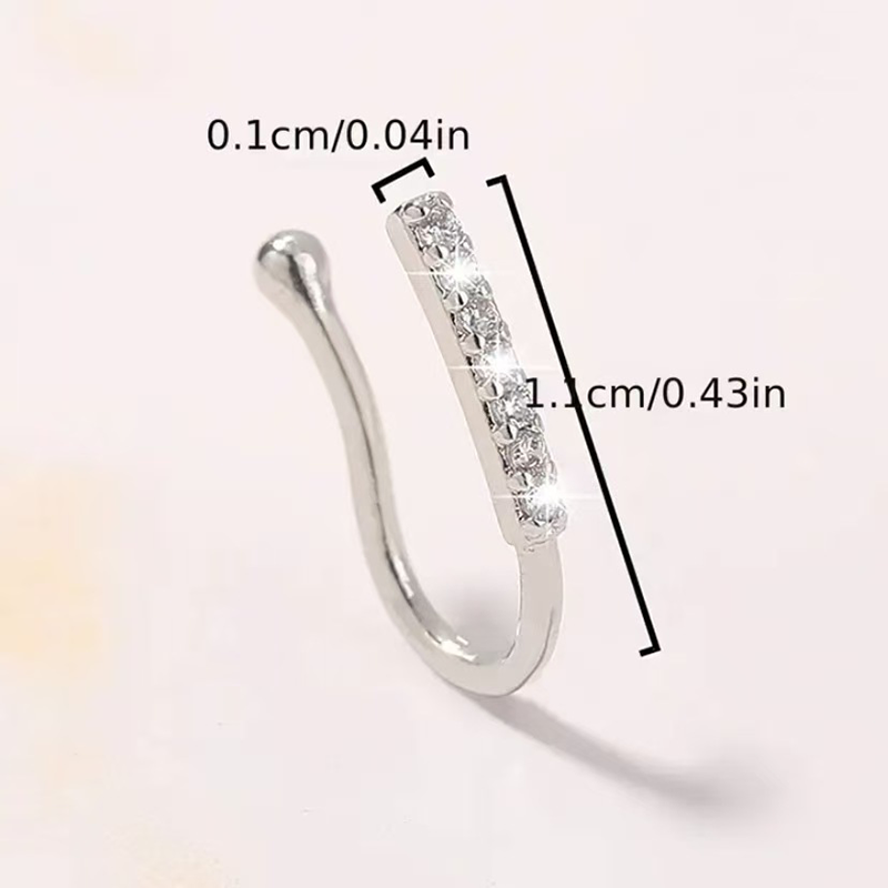U-Shape Fake Nose Cuff