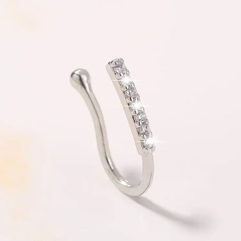 U-Shape Fake Nose Cuff