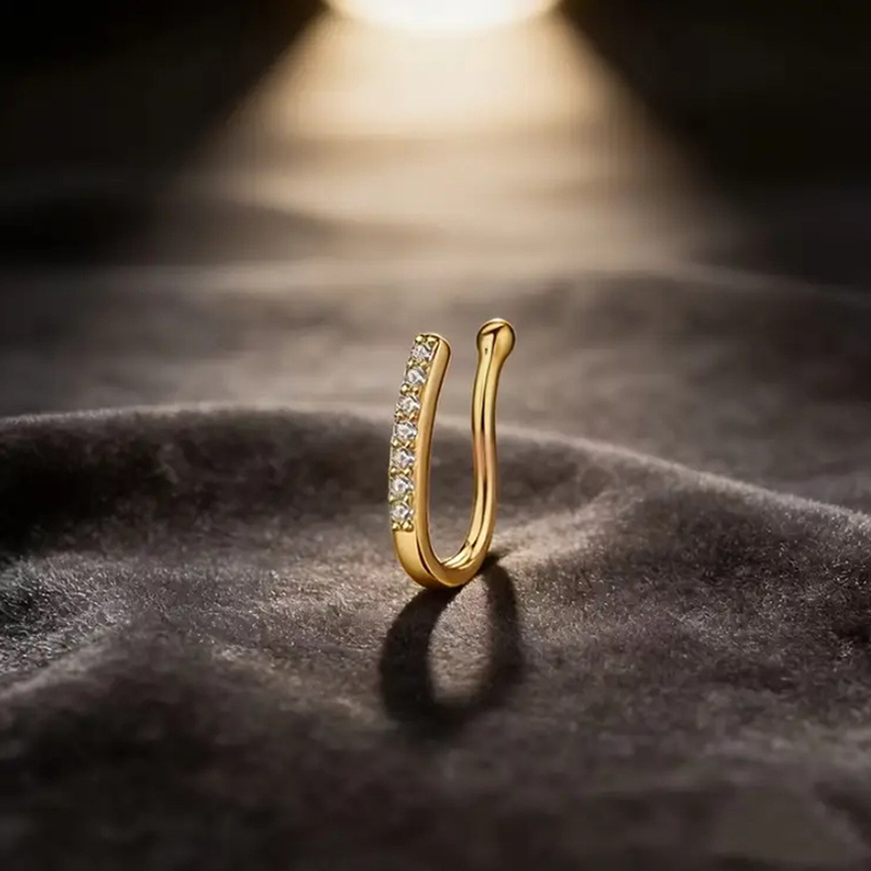 U-Shape Fake Nose Cuff