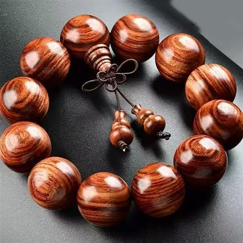 Natural Rosewood Meditation Mala