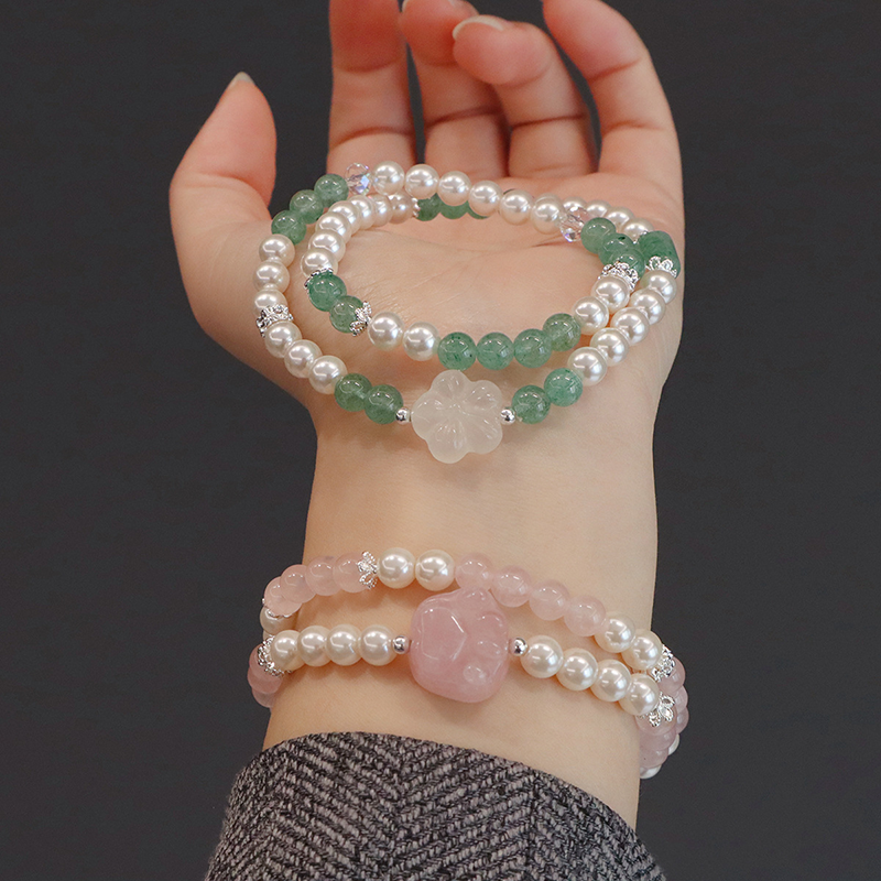 Gentle Healing Collection｜Double Wrap Bracelet