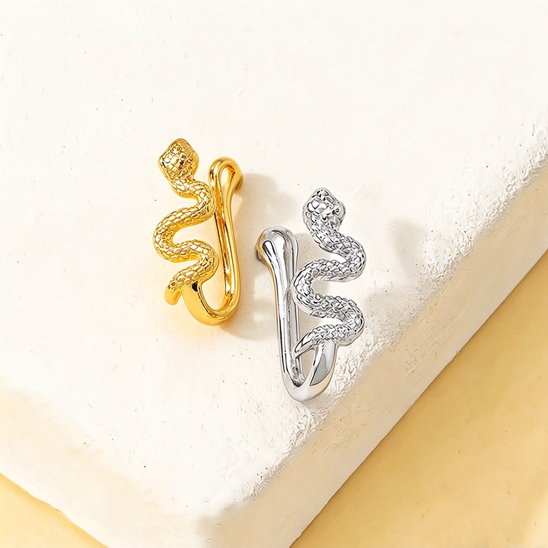 Serpent Fake Nose Cuff