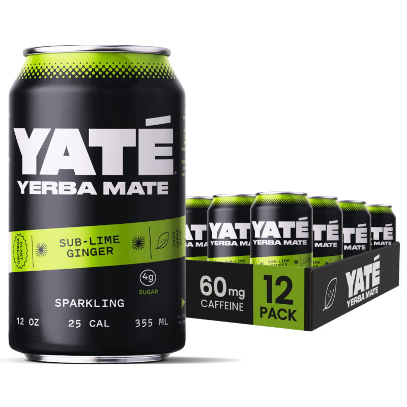 SUB-LIME GINGER 12oz (12 PACK)