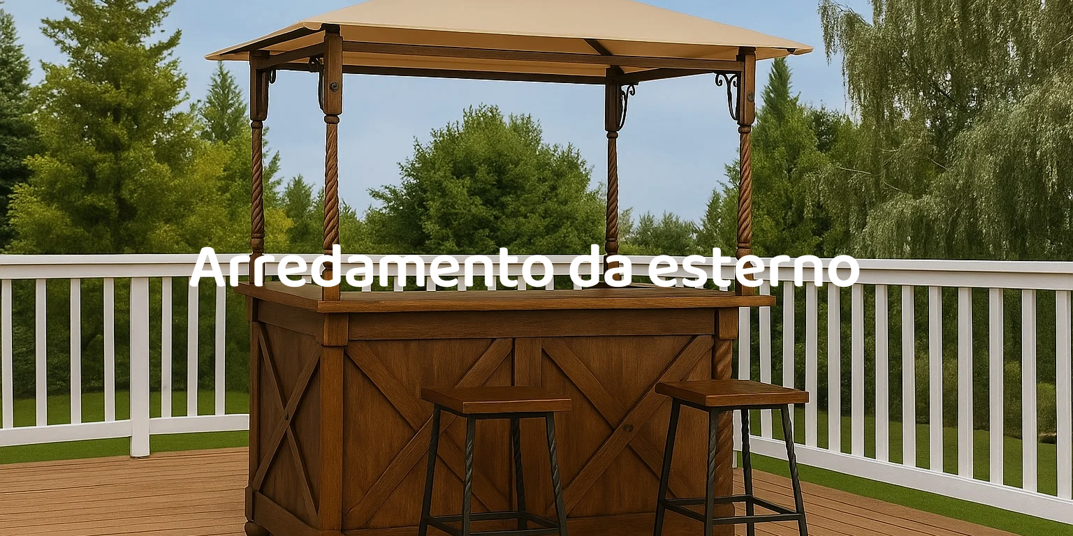 Arredamento da esterno