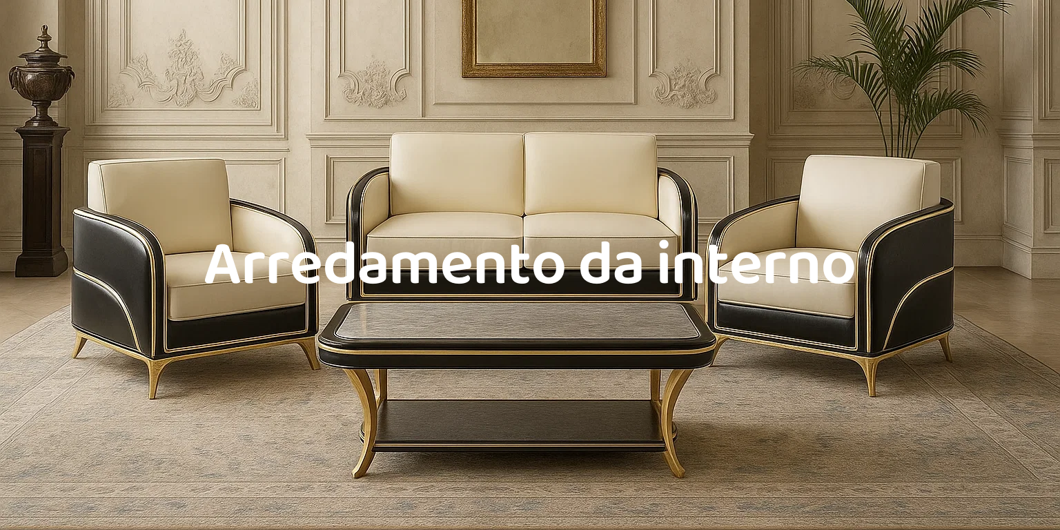 Arredamento da interno