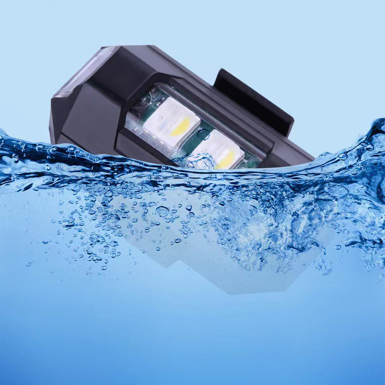 2pcs/set 7-color Strobe Light