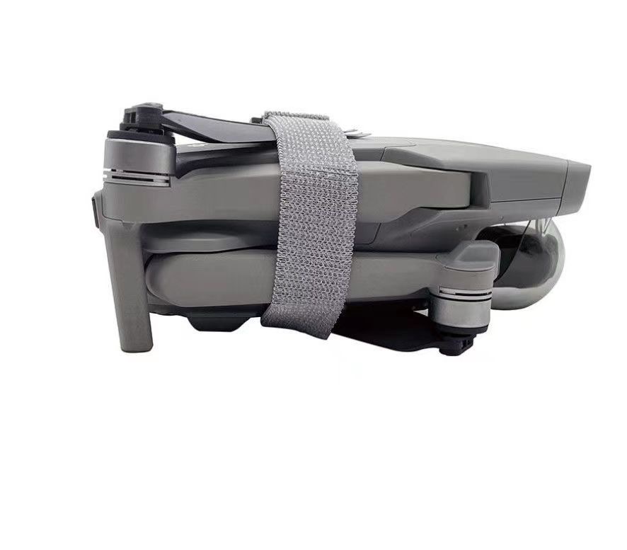 Two drone propeller belts, fixed propellers