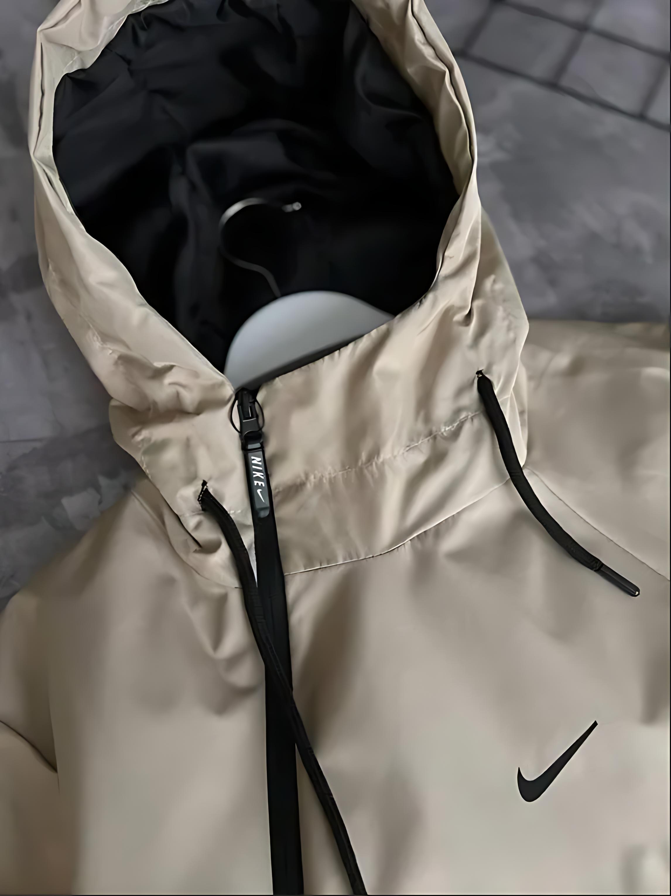 Anorak Black Jacket