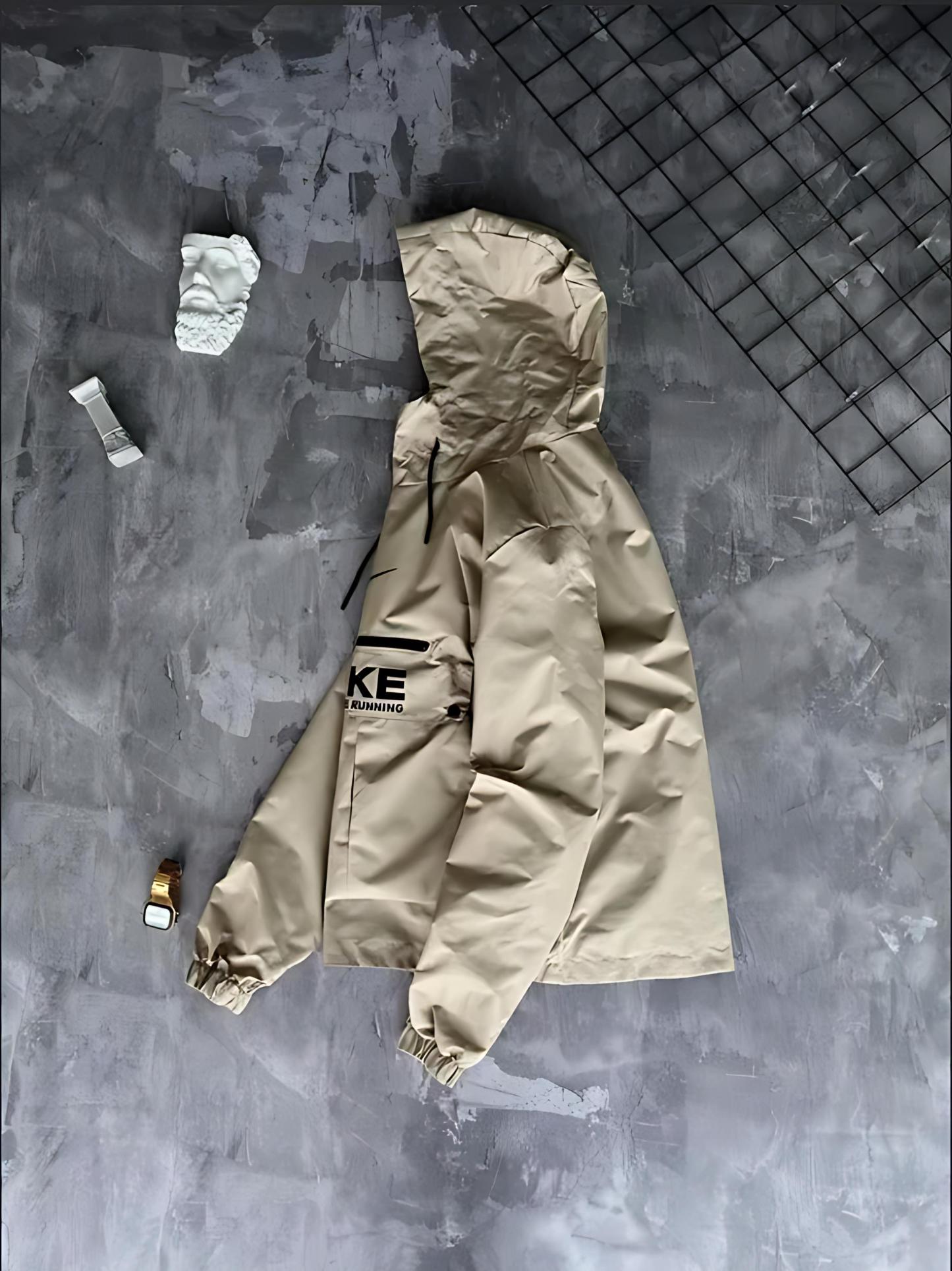 Anorak Black Jacket