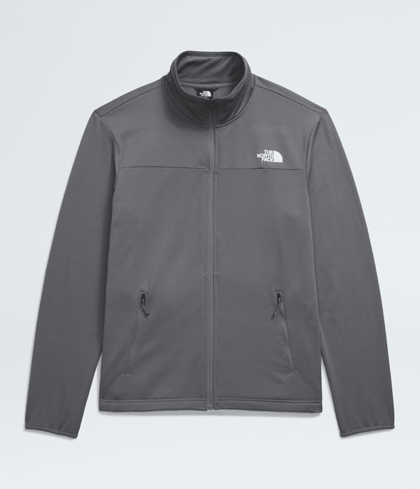 Men's Cedar Trail Grid Fleece Full-Zip Jacket