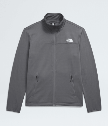 Men's Cedar Trail Grid Fleece Full-Zip Jacket